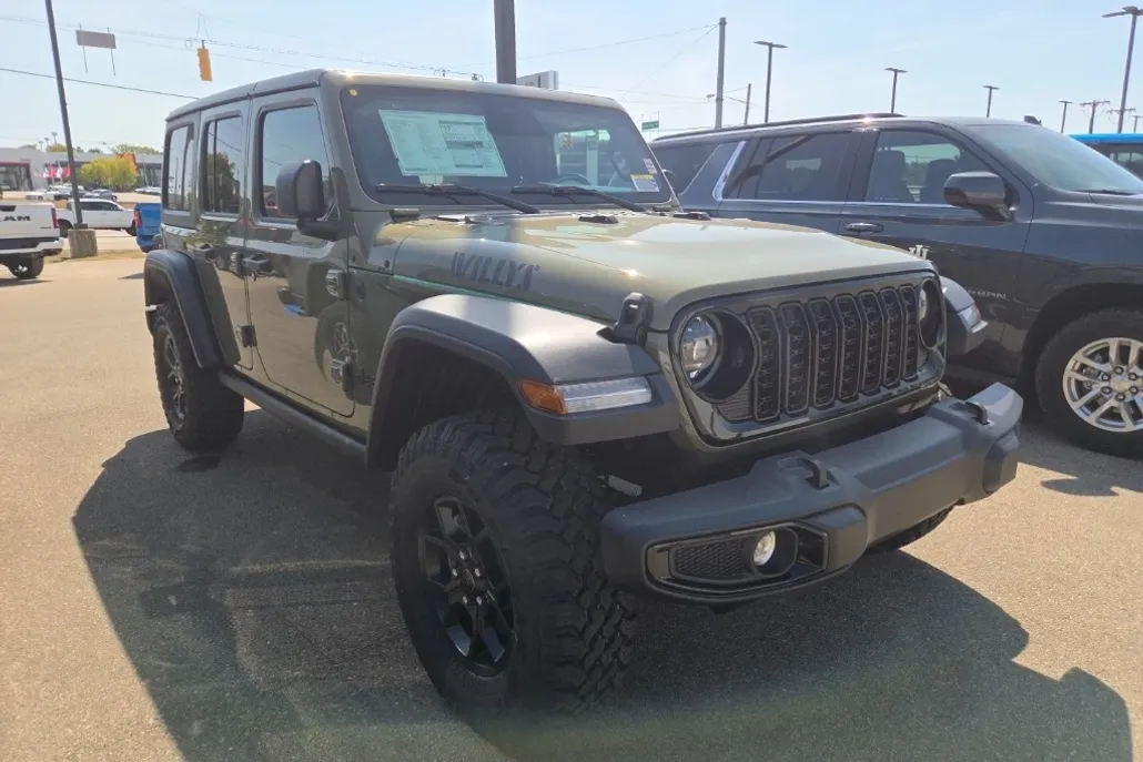 2025 Jeep Wrangler Willys photo 1