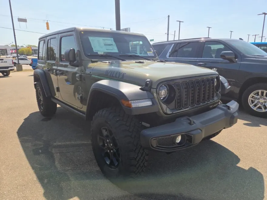 2025 Jeep Wrangler Willys photo 1