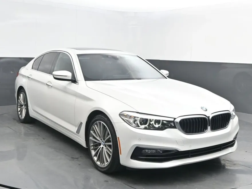 2018 Bmw 530i Sedan photo 1