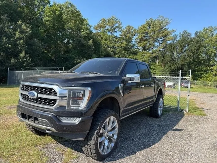 2021 Ford F-150 Platinum photo 1