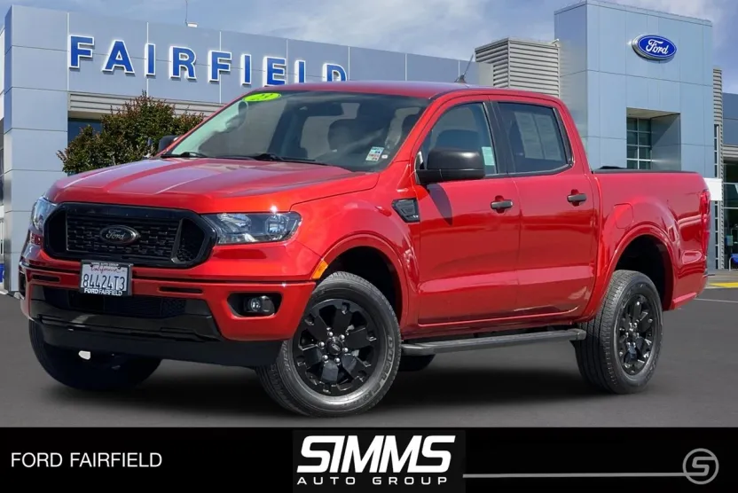 2023 Ford Ranger XLT photo 1
