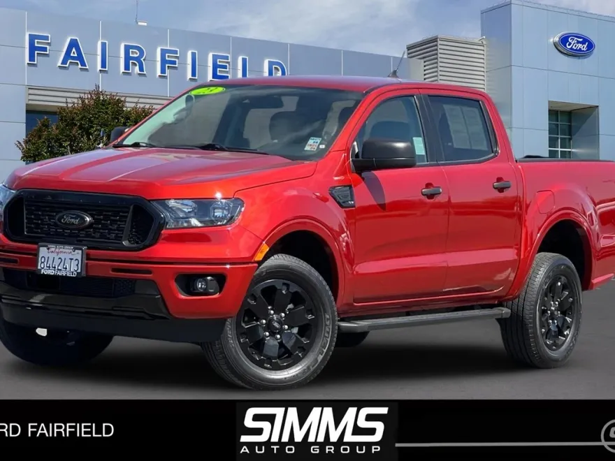 2023 Ford Ranger XLT photo 1