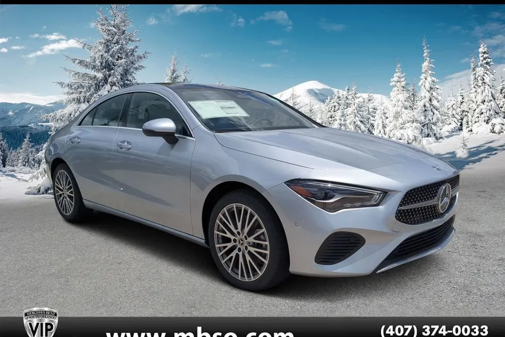 2025 Mercedes Benz CLA photo 1