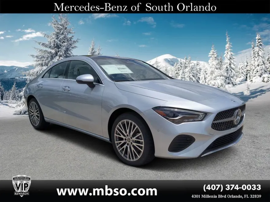 2025 Mercedes Benz CLA photo 1