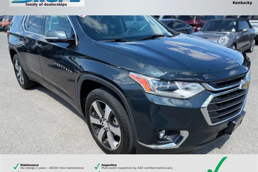 2019 Chevrolet Traverse Leather photo 1