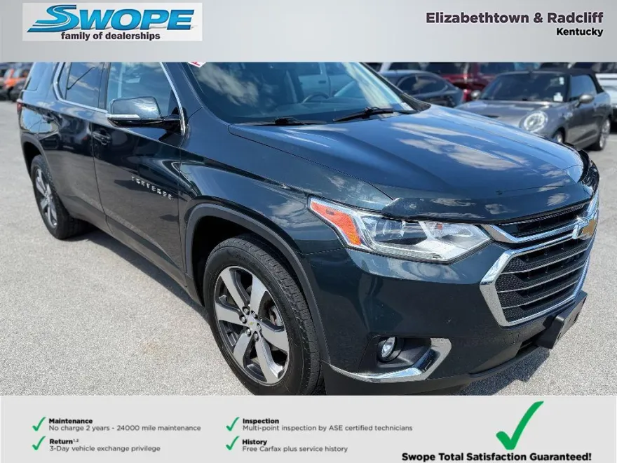 2019 Chevrolet Traverse Leather photo 1