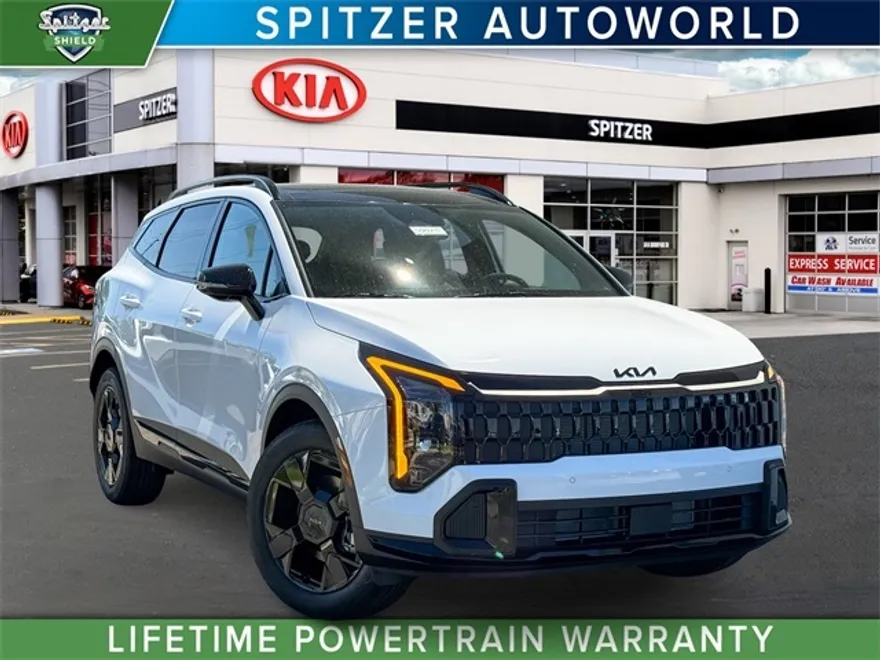 2026 Kia Sportage X-Line photo 1