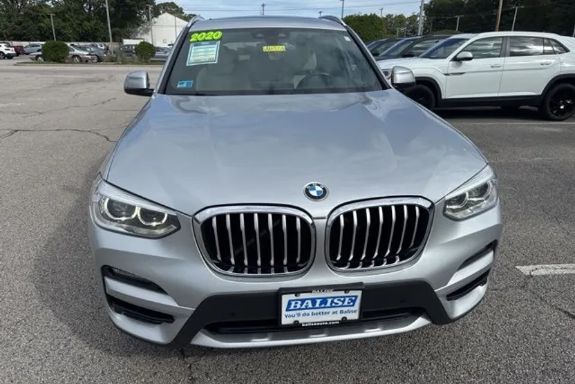 2020 Bmw X3 xDrive30i photo 1