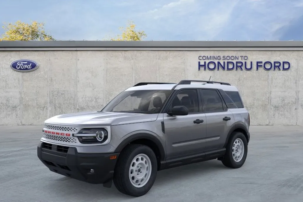 2025 Ford Bronco Sport Heritage photo 1