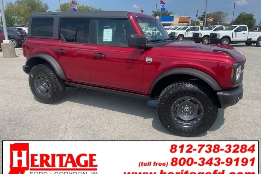2025 Ford Bronco Big Bend photo 1