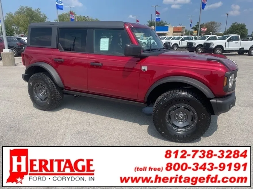 2025 Ford Bronco Big Bend photo 1