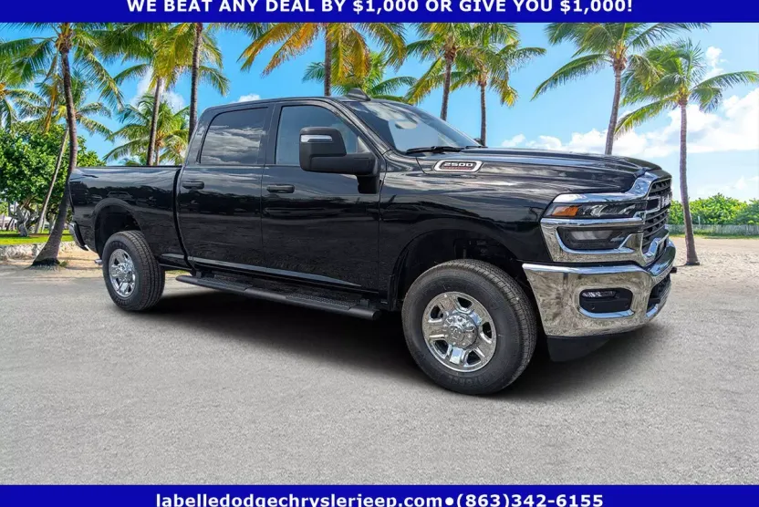 2025 Ram 2500 Tradesman photo 1