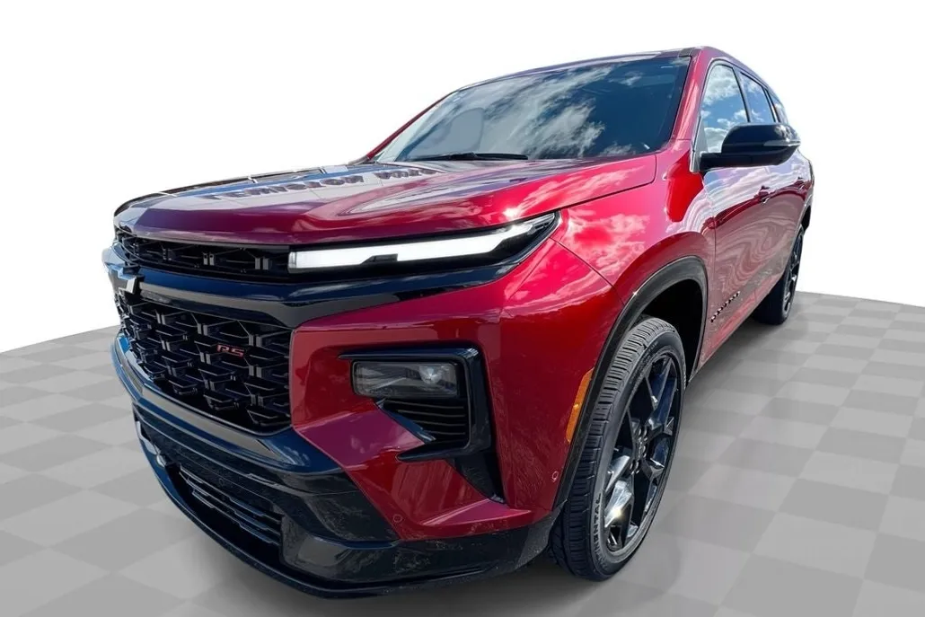 2024 Chevrolet Traverse RS photo 1