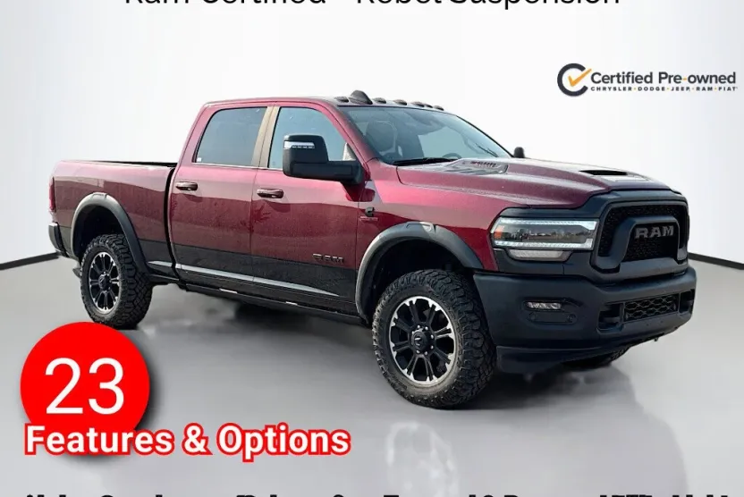 2024 Ram 2500 Power Wagon photo 1