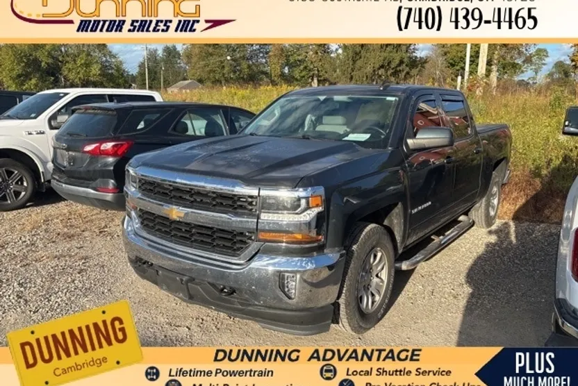 2018 Chevrolet Silverado 1500 LT photo 1