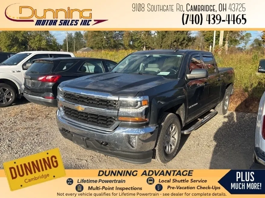 2018 Chevrolet Silverado 1500 LT photo 1