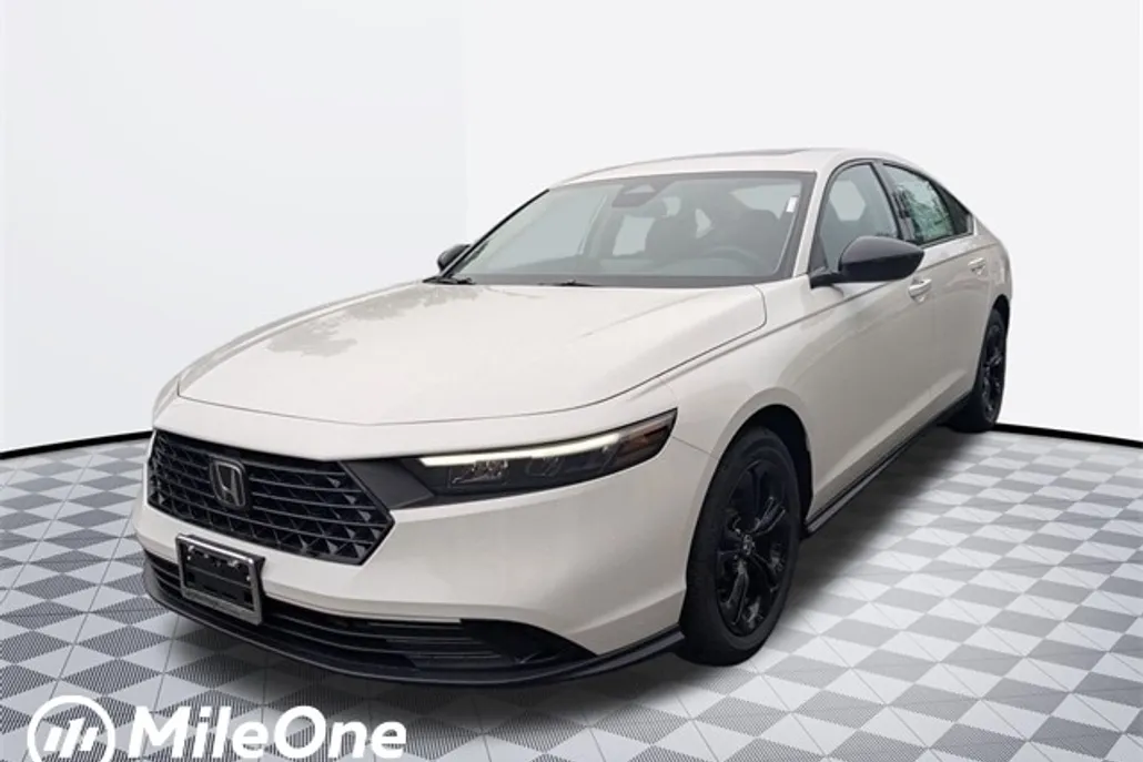 2025 Honda Accord SE photo 1