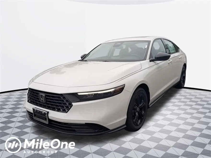 2025 Honda Accord SE photo 1