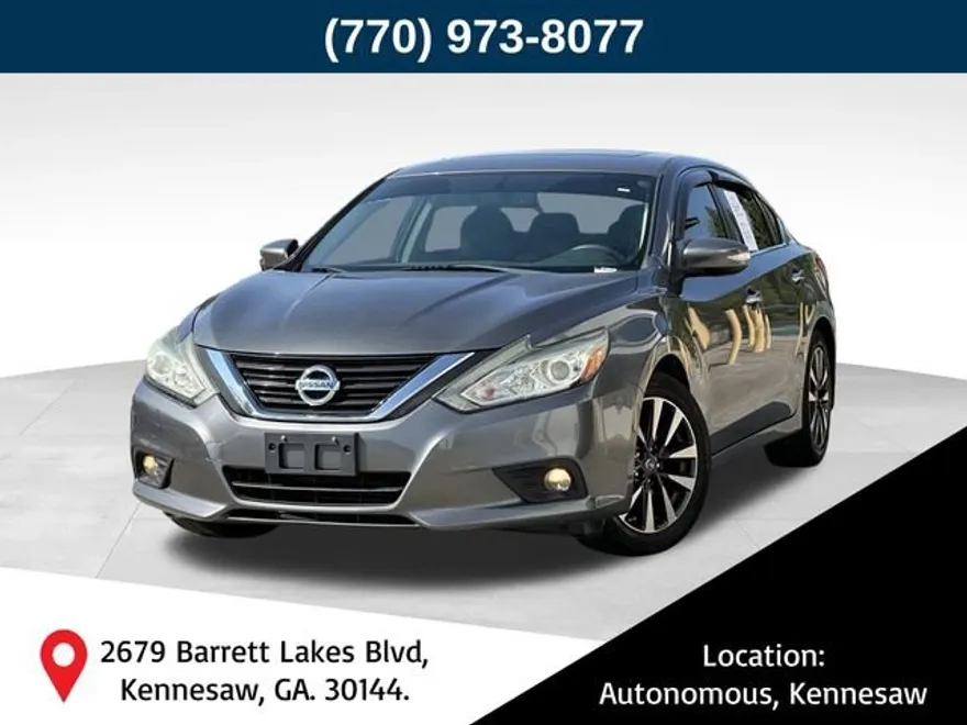 2017 Nissan Altima 2.5 SV photo 1