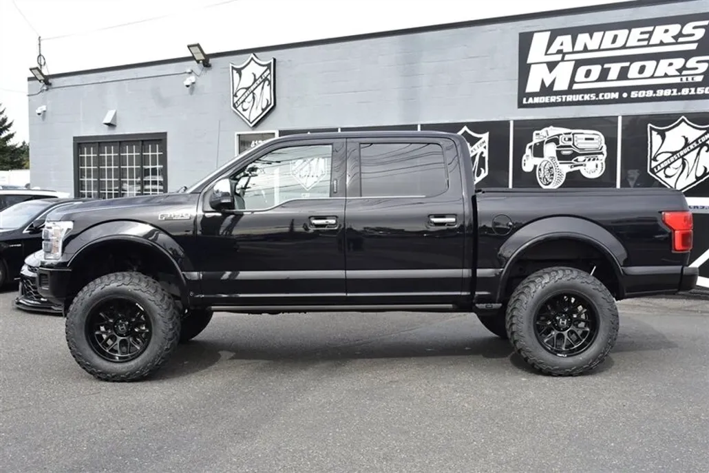 2020 Ford F-150 Platinum photo 1