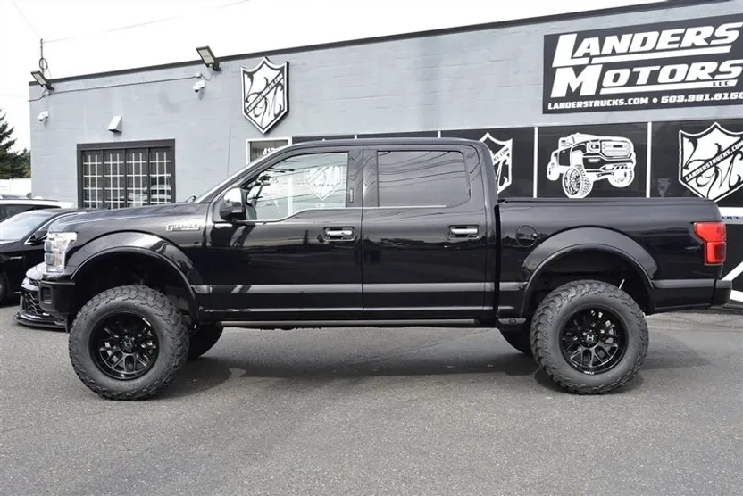 2020 Ford F-150 Platinum photo 1