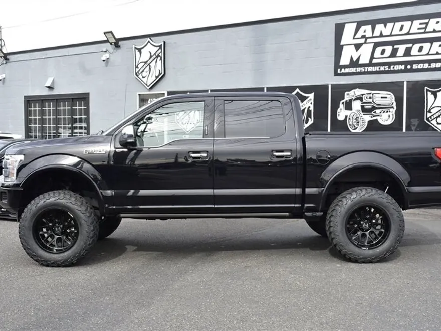 2020 Ford F-150 Platinum photo 1