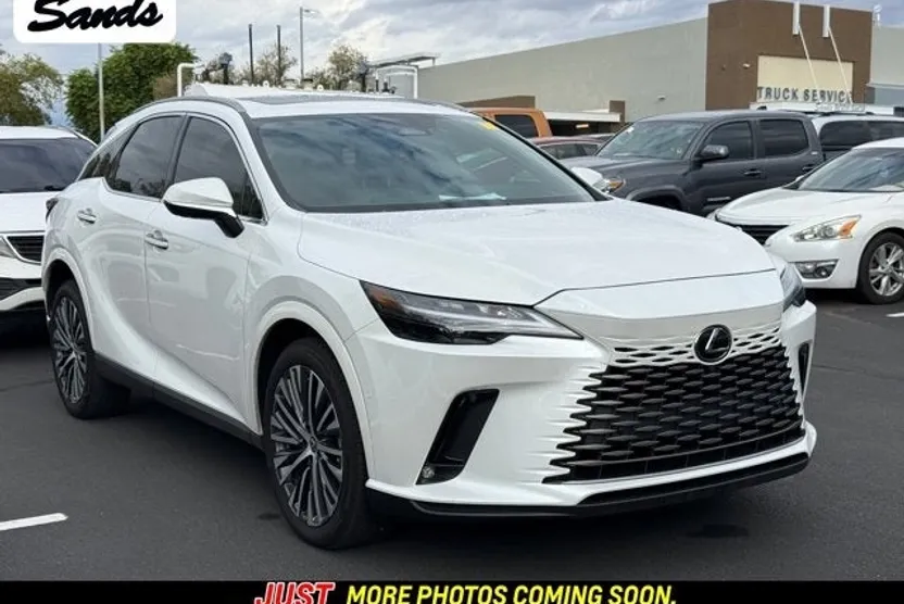 2025 Lexus RX 350h Premium photo 1