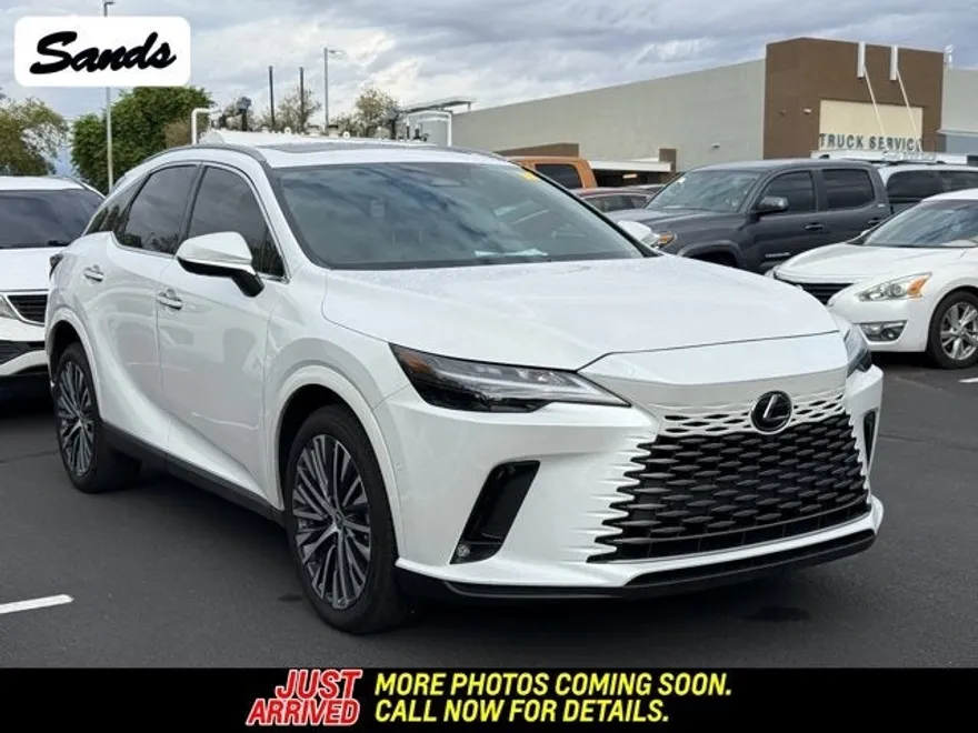 2025 Lexus RX 350h Premium photo 1
