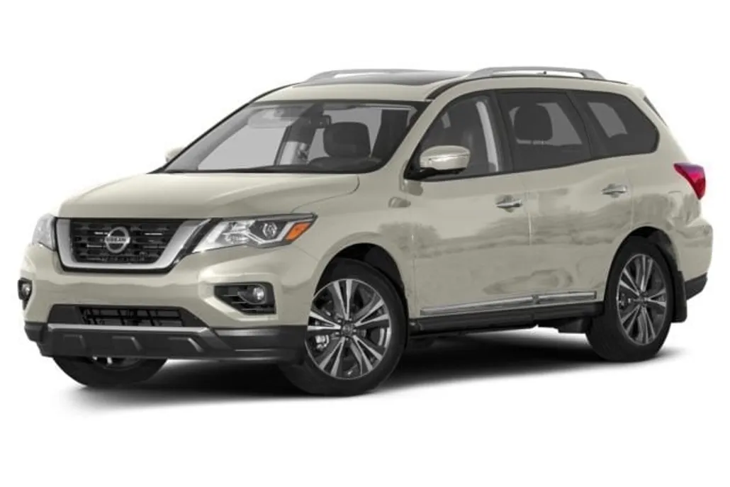 2017 Nissan Pathfinder SL photo 1