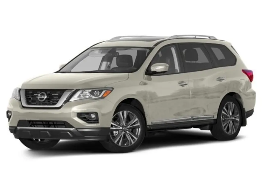 2017 Nissan Pathfinder SL photo 1