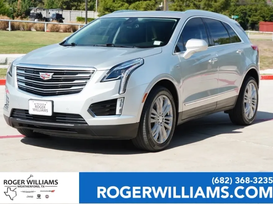 2018 Cadillac XT5 Premium Luxury photo 1