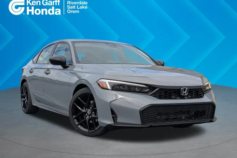 2026 Honda Civic Hatchback Sport photo 1