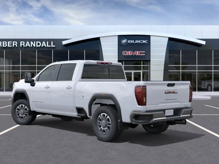 2025 Gmc Sierra 3500 HD SLE photo 1
