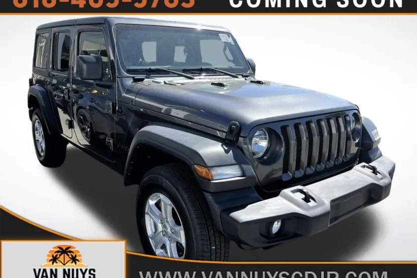 2022 Jeep Wrangler Unlimited Sport photo 1
