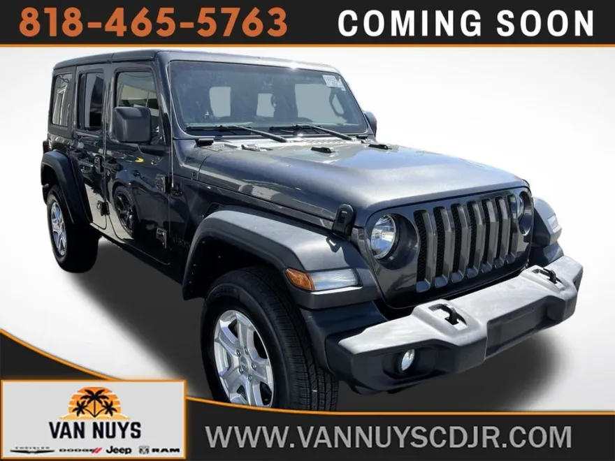 2022 Jeep Wrangler Unlimited Sport photo 1