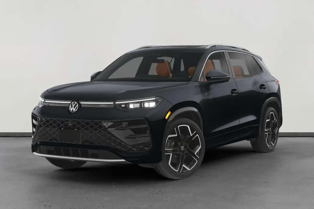 2025 Volkswagen Tiguan SEL R-Line Black photo 1