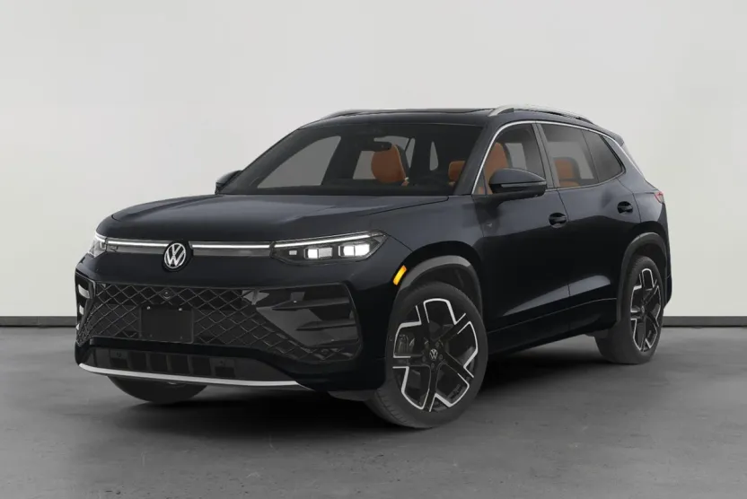2025 Volkswagen Tiguan SEL R-Line Black photo 1