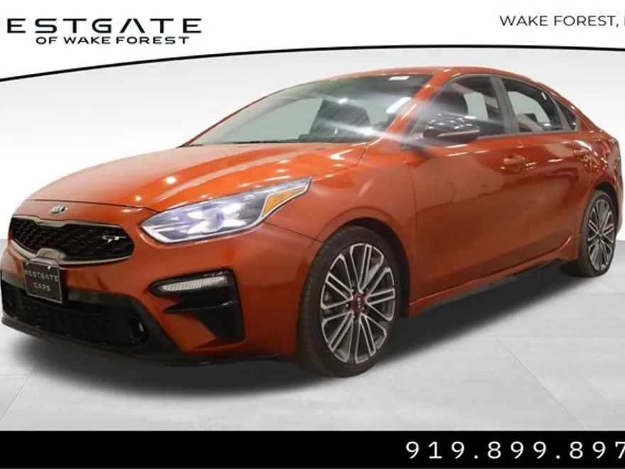 2020 Kia Forte GT photo 1