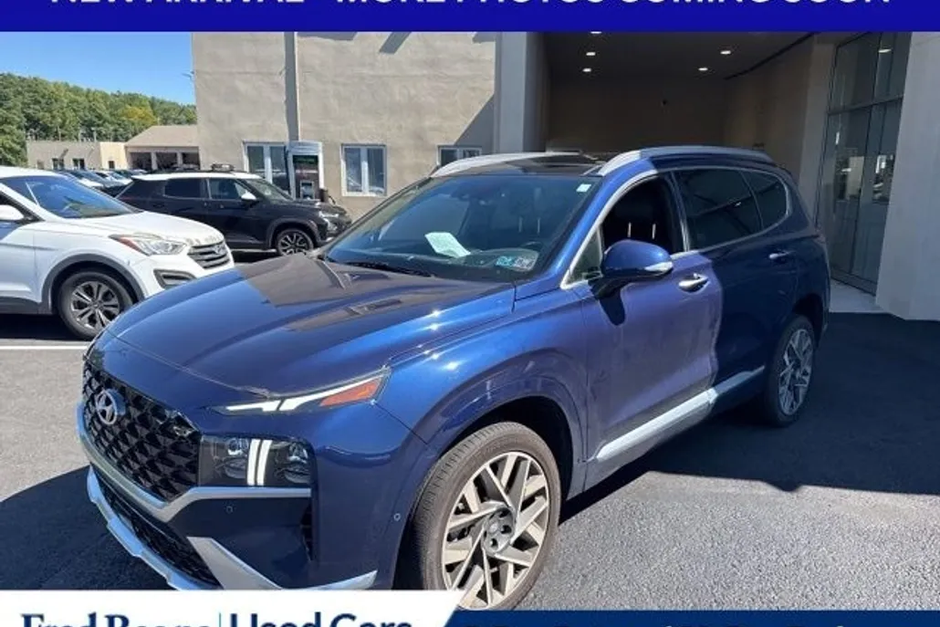 2023 Hyundai Santa Fe Calligraphy photo 1