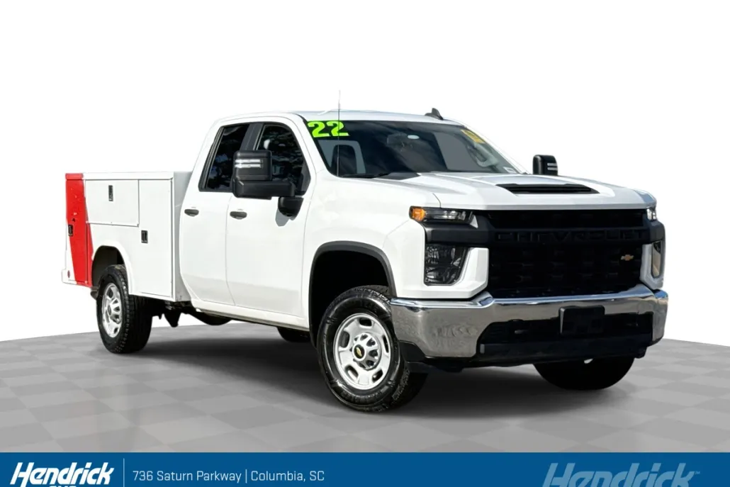 2022 Chevrolet Silverado 2500HD Work Truck photo 1