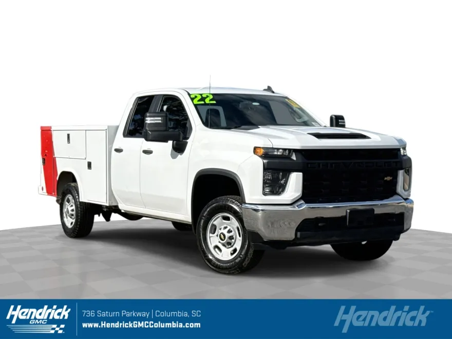 2022 Chevrolet Silverado 2500HD Work Truck photo 1