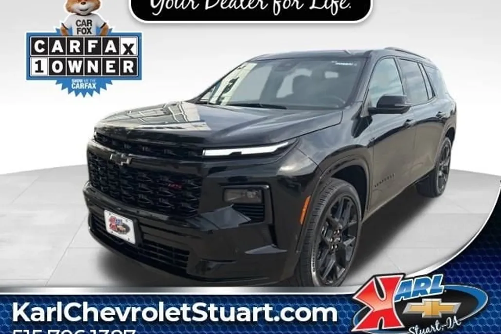 2024 Chevrolet Traverse RS photo 1