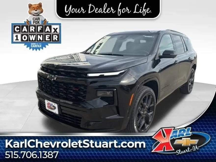 2024 Chevrolet Traverse RS photo 1