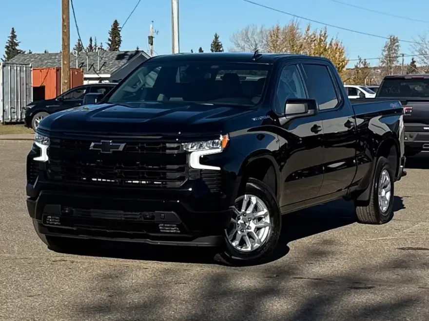 2026 Chevrolet Silverado 1500 RST photo 1