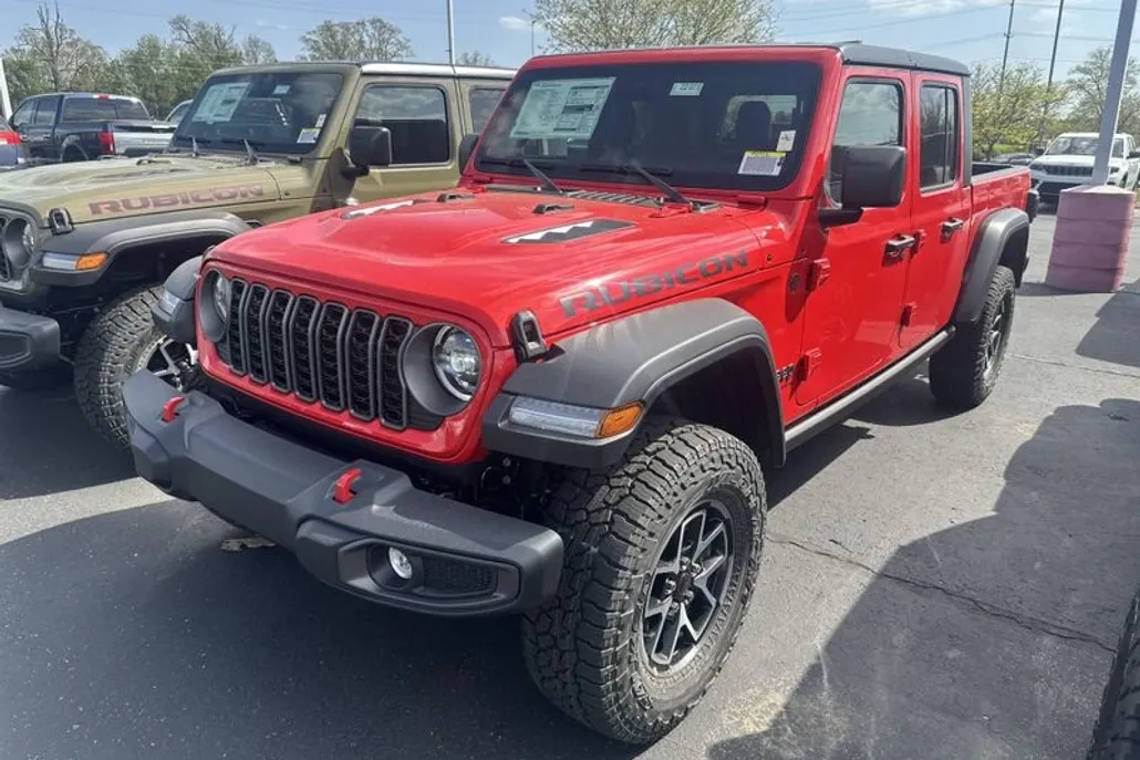 2025 Jeep Gladiator Rubicon photo 1