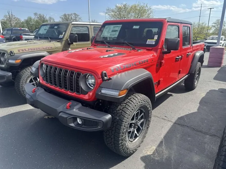 2025 Jeep Gladiator Rubicon photo 1