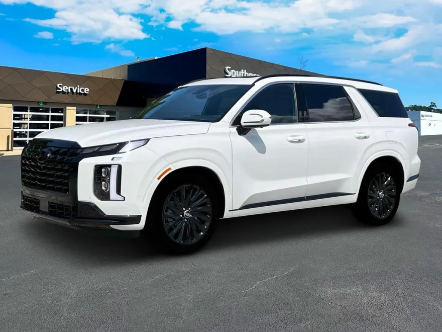 2025 Hyundai Palisade Calligraphy photo 1