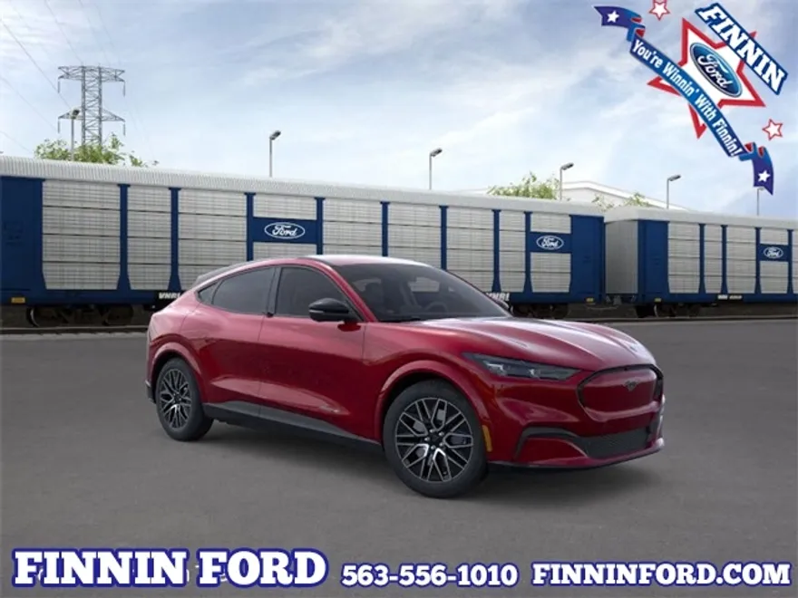 2025 Ford Mustang Mach-E Premium photo 1