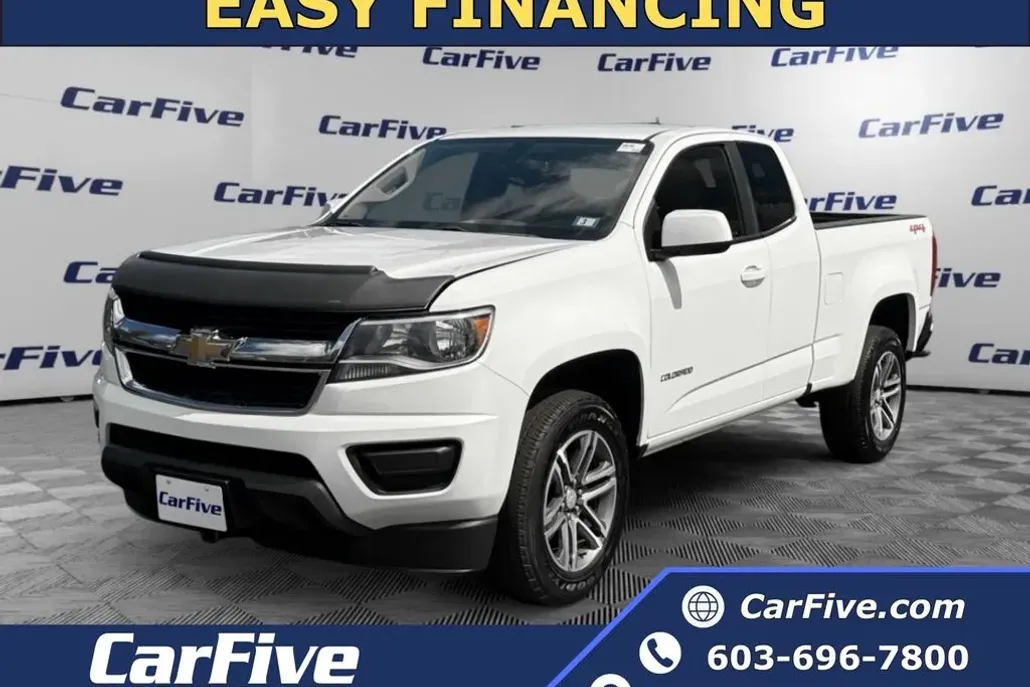 2020 Chevrolet Colorado Work Truck photo 1
