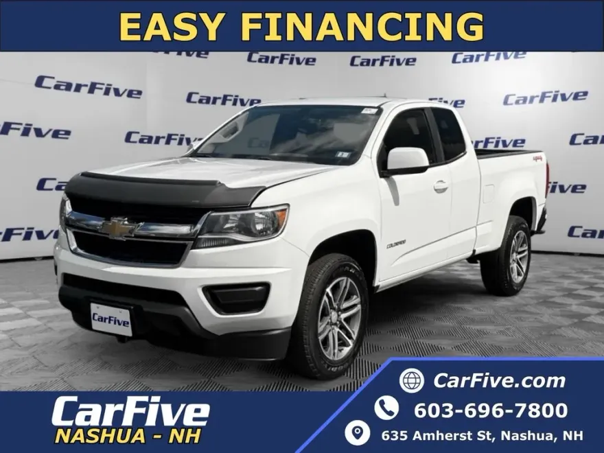 2020 Chevrolet Colorado Work Truck photo 1